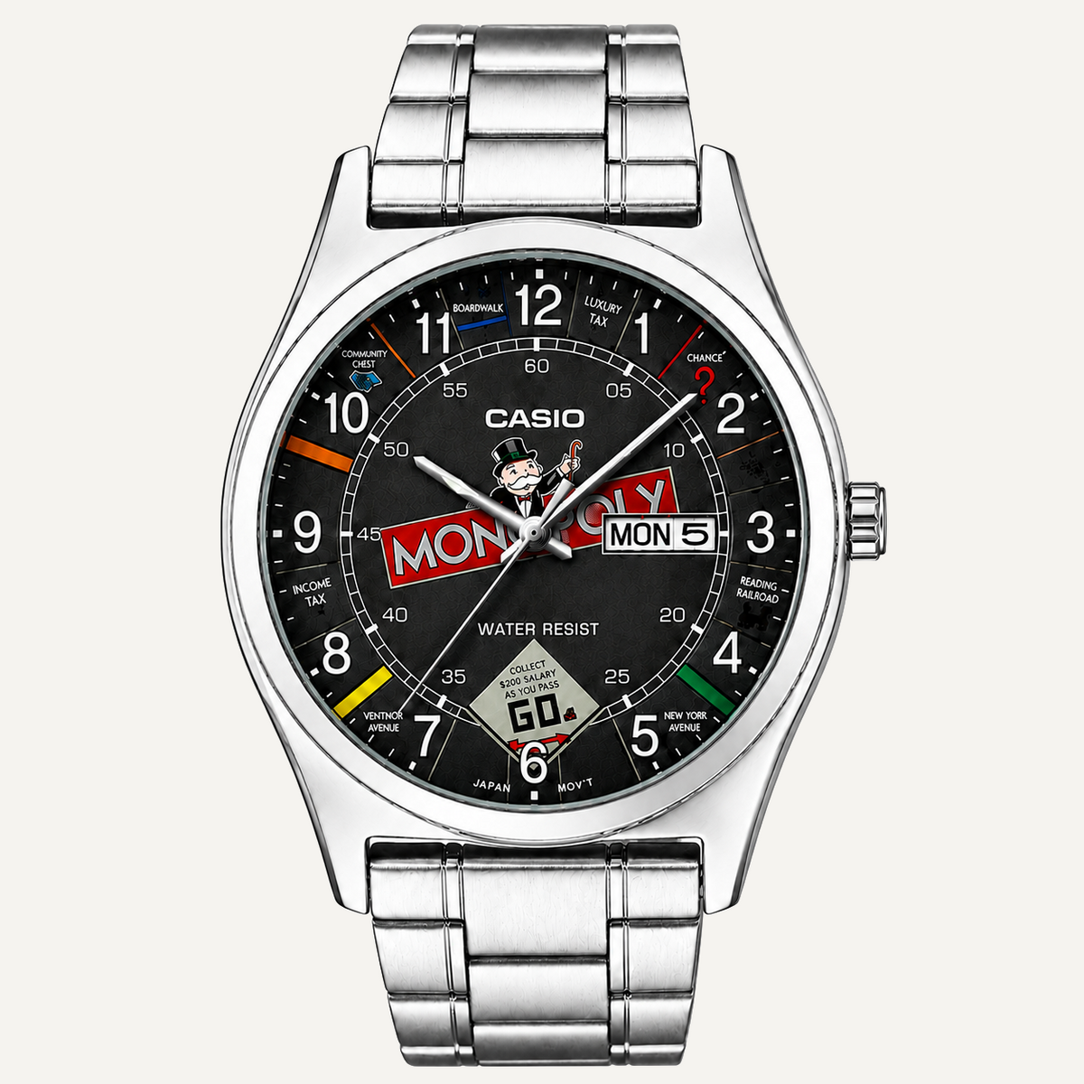 Casio Monopoly Edition by Club Wear