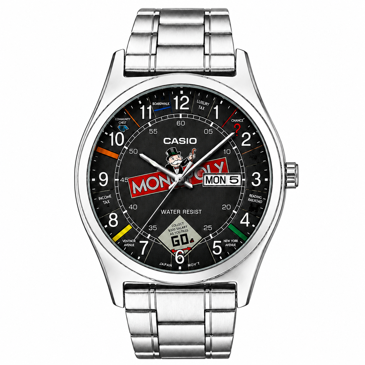 Casio Monopoly Edition by Club Wear