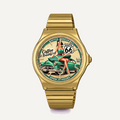 Casio MQ-24 Gold Route 66 Pin-Up | Club Wear Custom