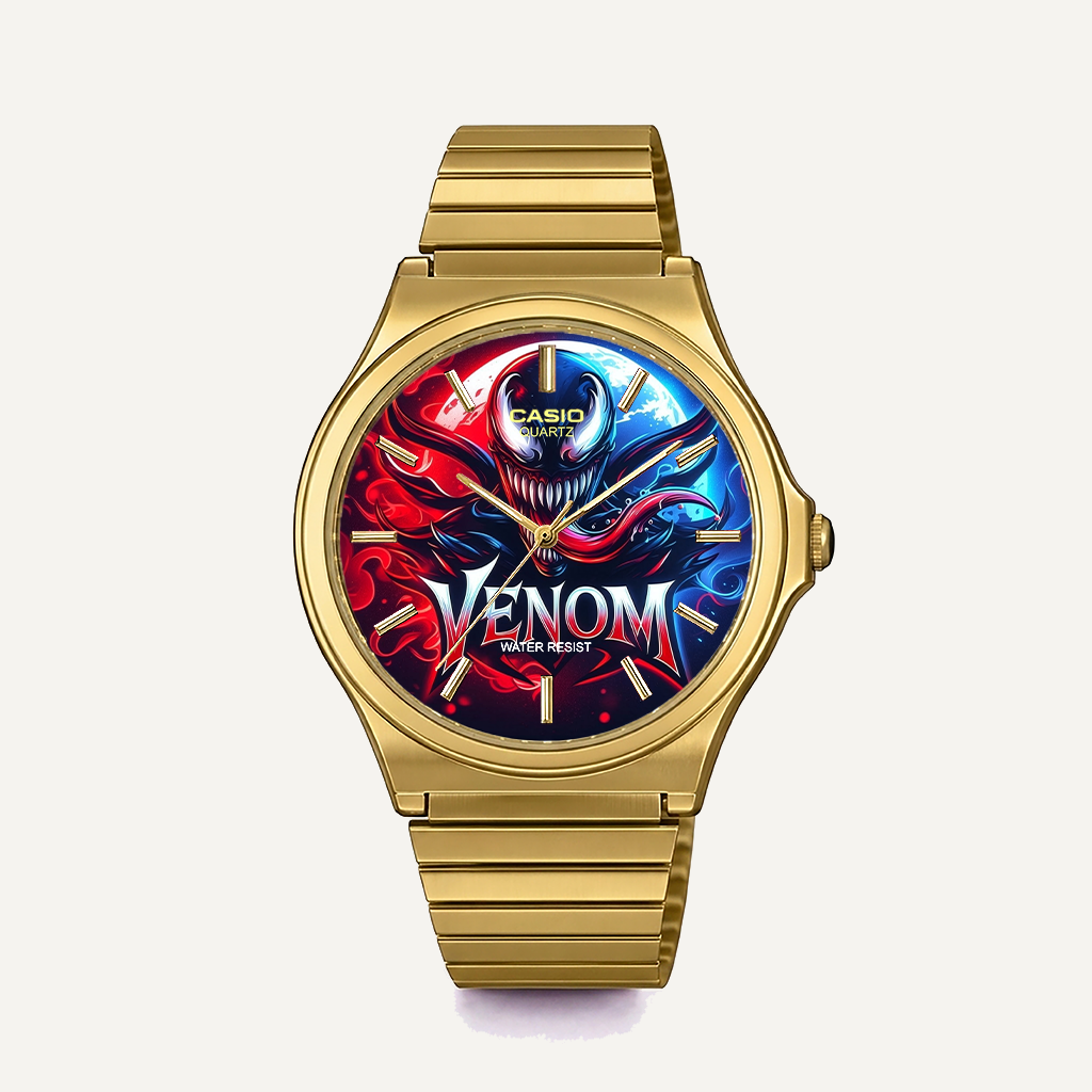 Casio MQ-24 Gold Venom | Club Wear Custom