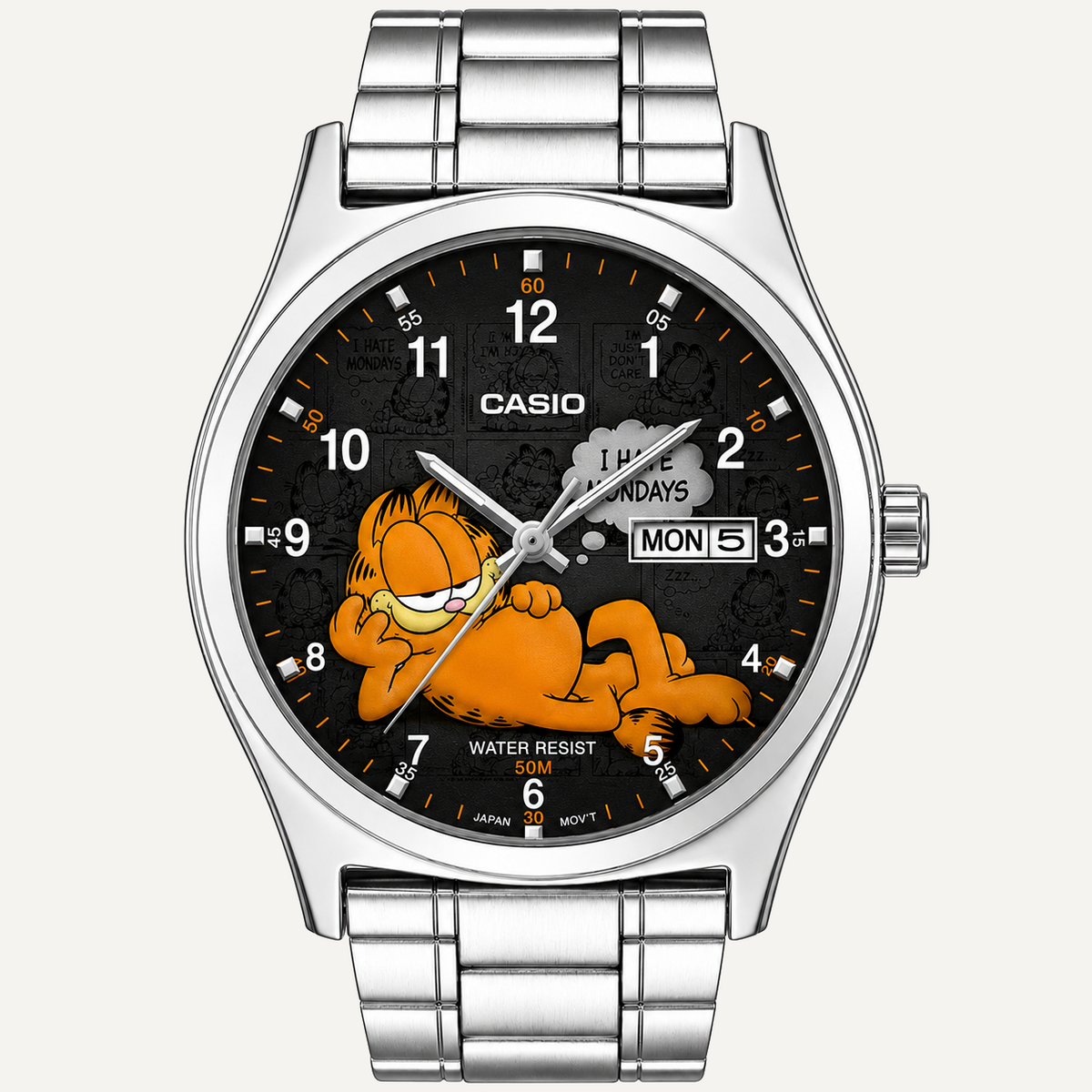 Casio Garfield Edition by Club Wear