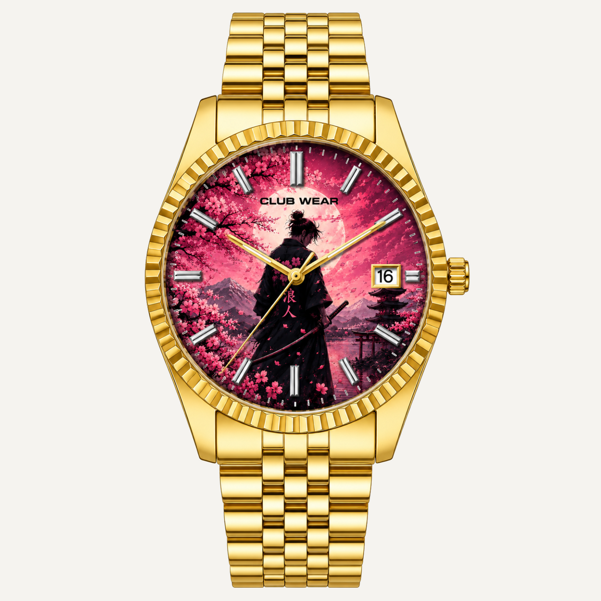 Ronin Sakura Gold by Club Wear