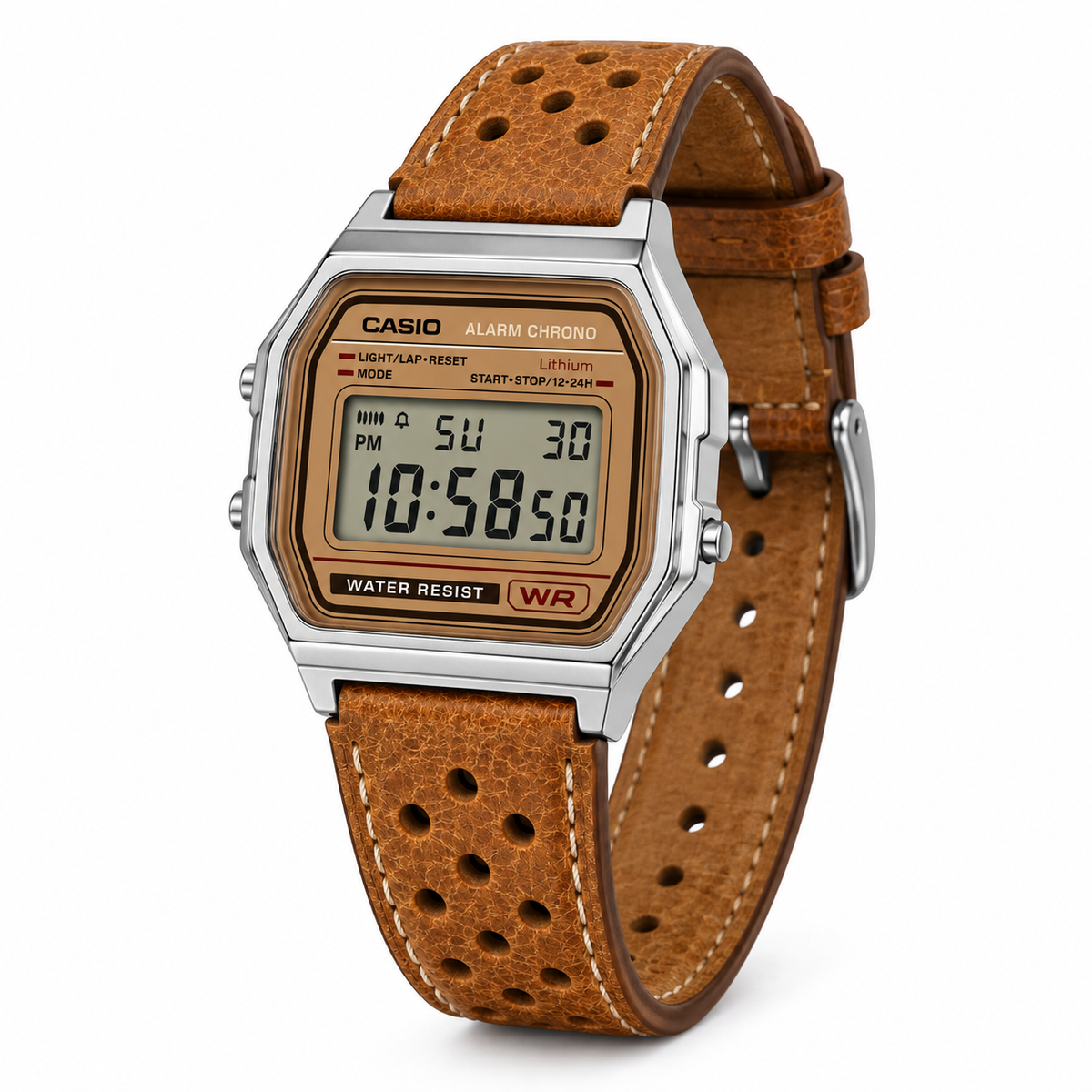 Casio A158 “Road Runner” by Club Wear