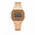 Casio A168 Rose Gold Vintage by İONwatches