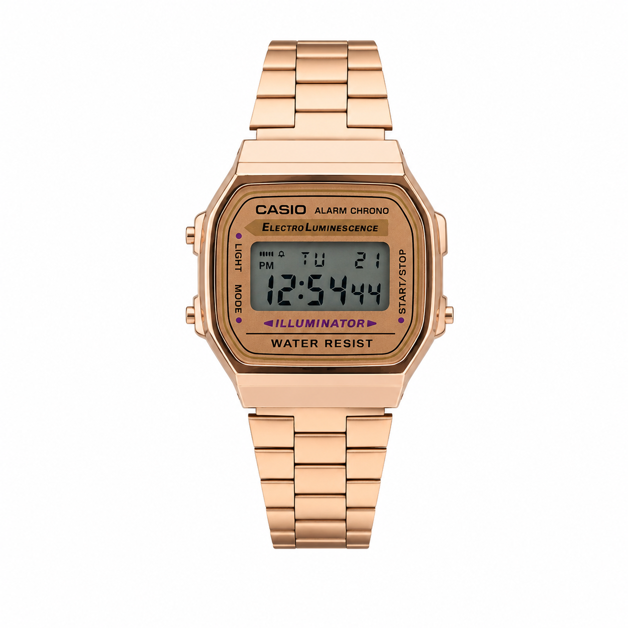 Casio A168 Rose Gold Vintage by İONwatches