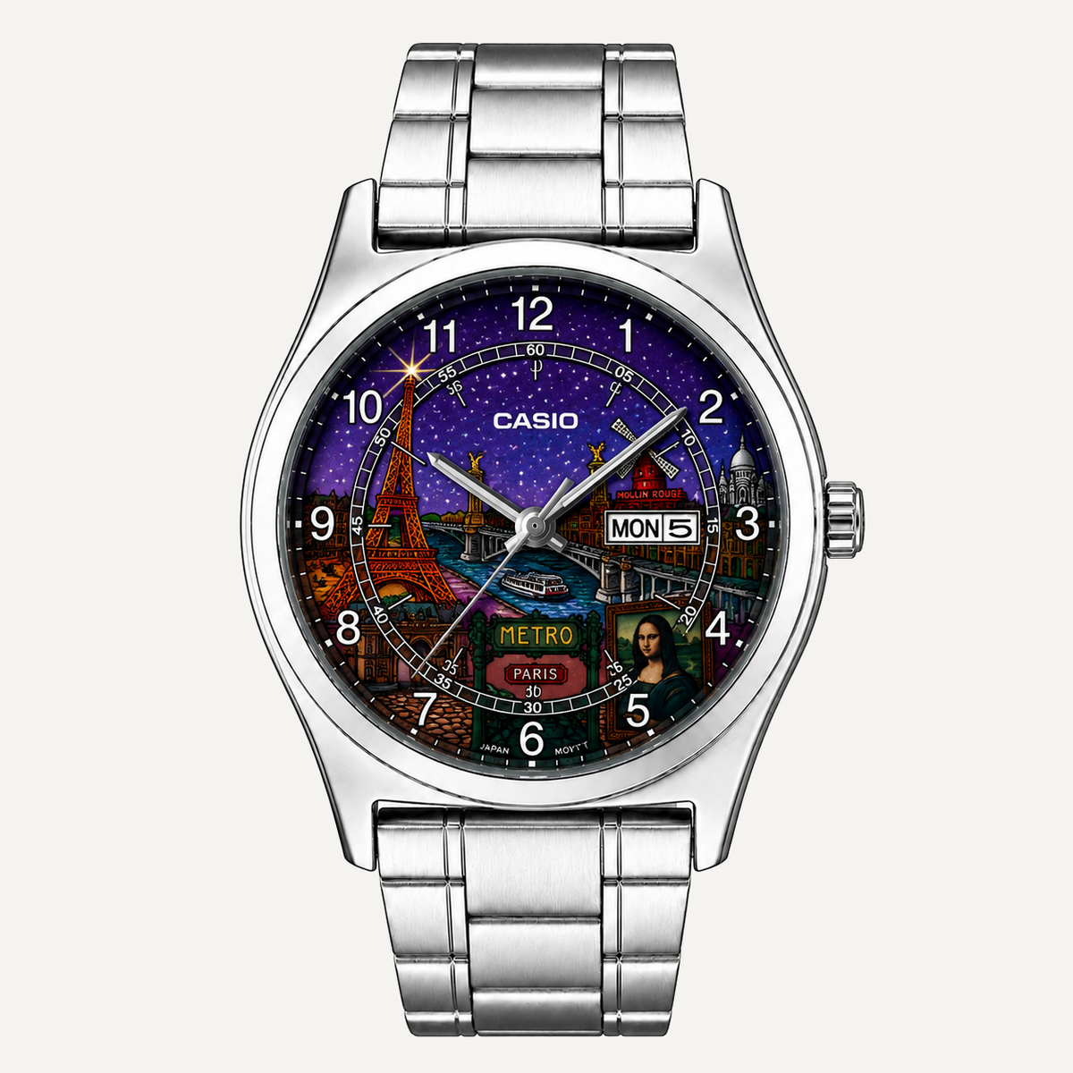 Casio Paris Edition by Club Wear