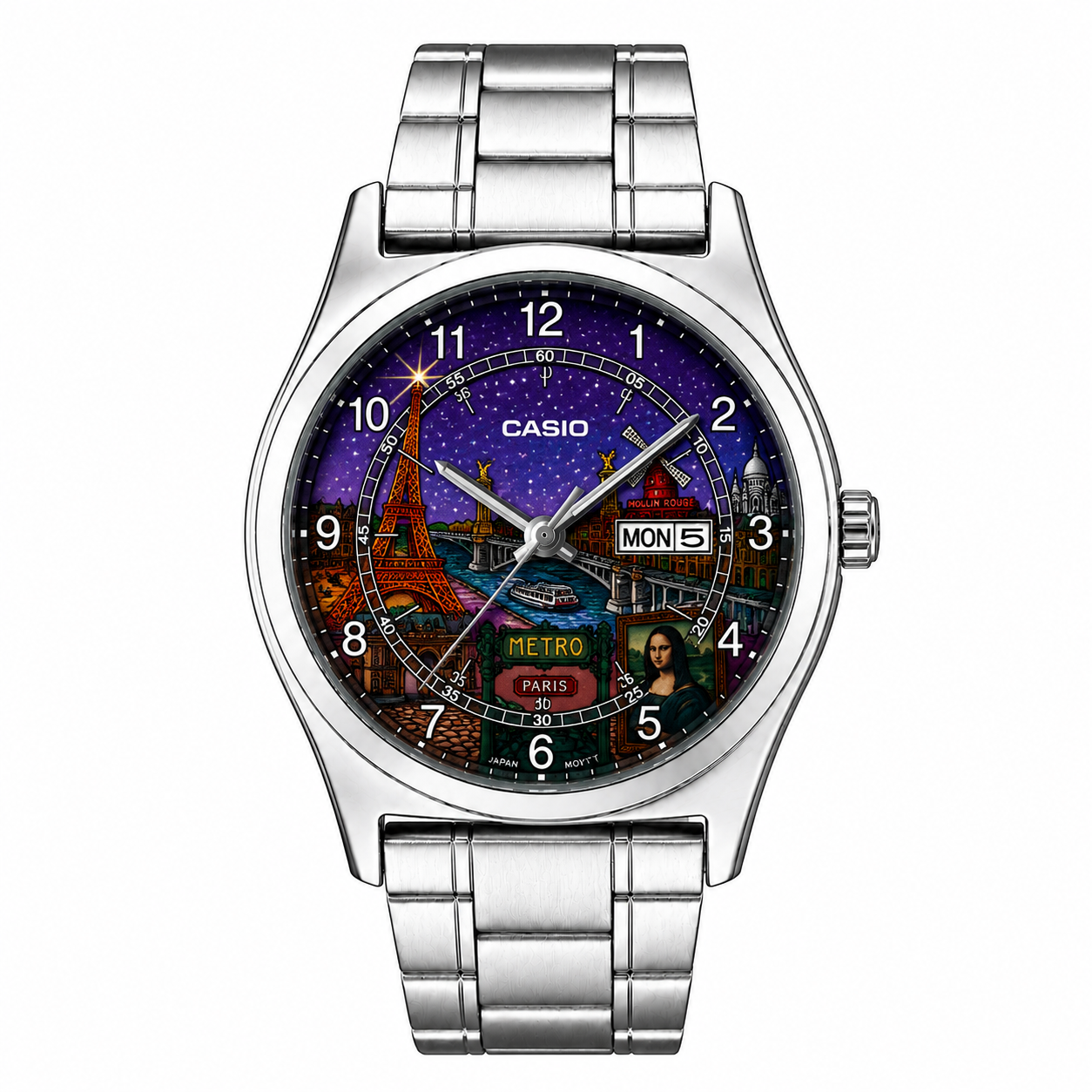 Casio Paris Edition by Club Wear