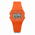 Club Wear x Casio Retro Orange Edition