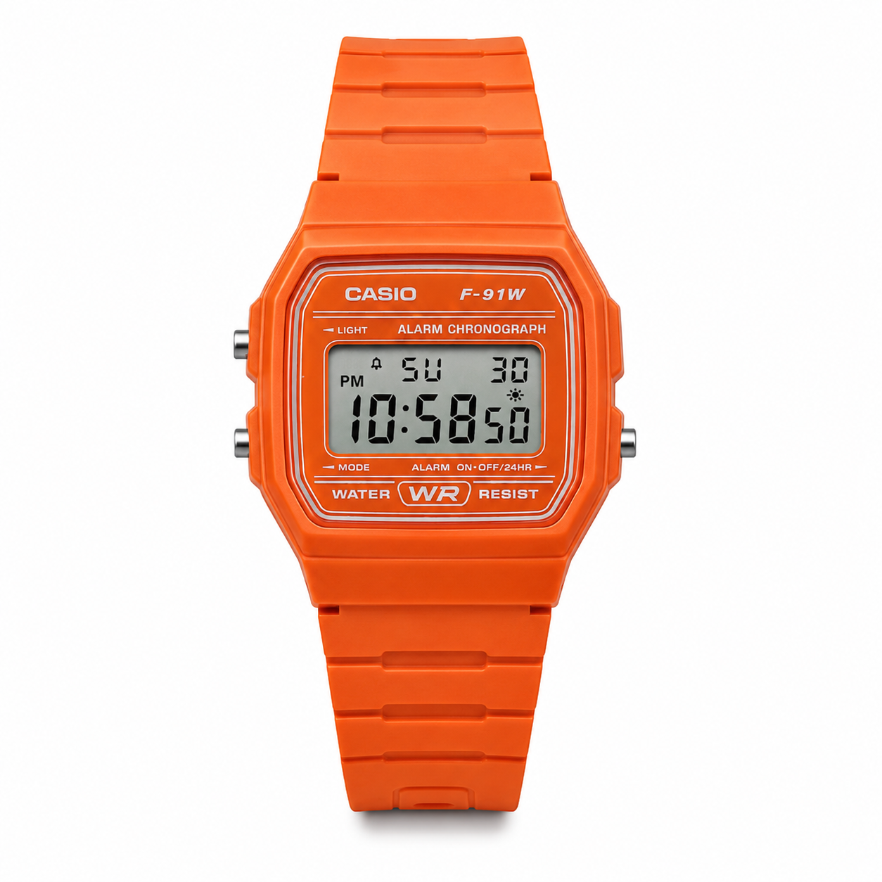 Club Wear x Casio Retro Orange Edition