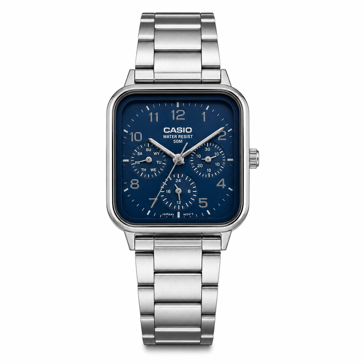 Casio MTP-B185D-2A Blue Multifunction