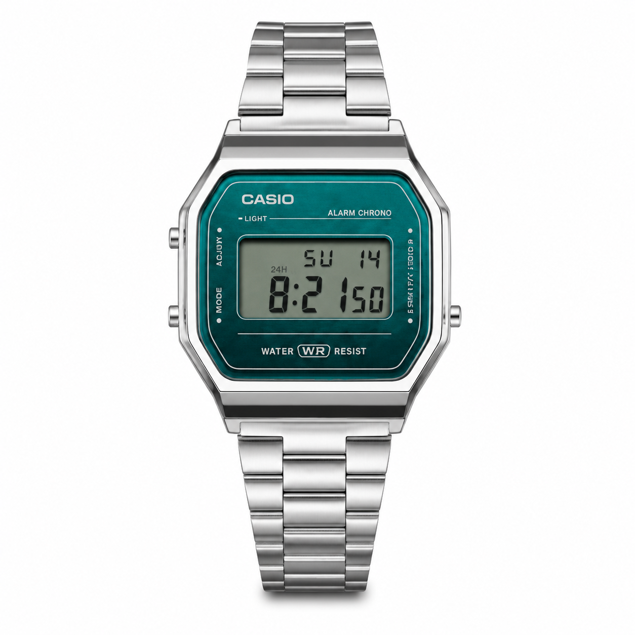 Casio Vintage A168WEM-2 Green Mirror Edition