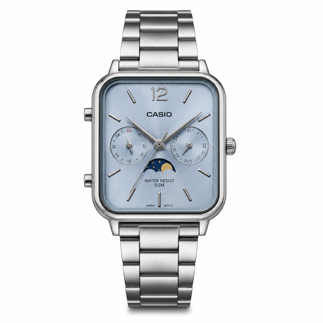 Casio MTP-M305D-7A Moon Phase