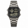 Casio AE-1200WHD-1AV World Time “Casio Royale”