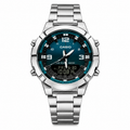 Casio AQ-S810D-2A Blue Dial Ana-Digi