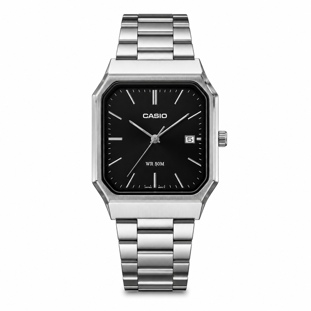 Casio MTP-B185D-1AVDF Black Dial