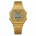 Casio ABL-100WEG-9A Gold Step Tracker