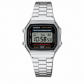 Casio A168 Silver Classic by İONwatches