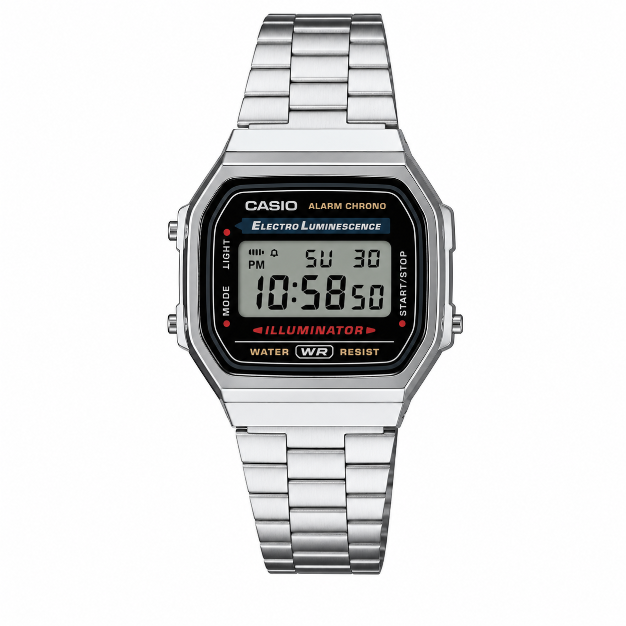 Casio A168 Silver Classic by İONwatches
