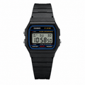 Casio F-91W Black Classic by İONwatches