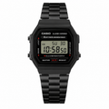 Casio A168 Black Edition by İONwatches