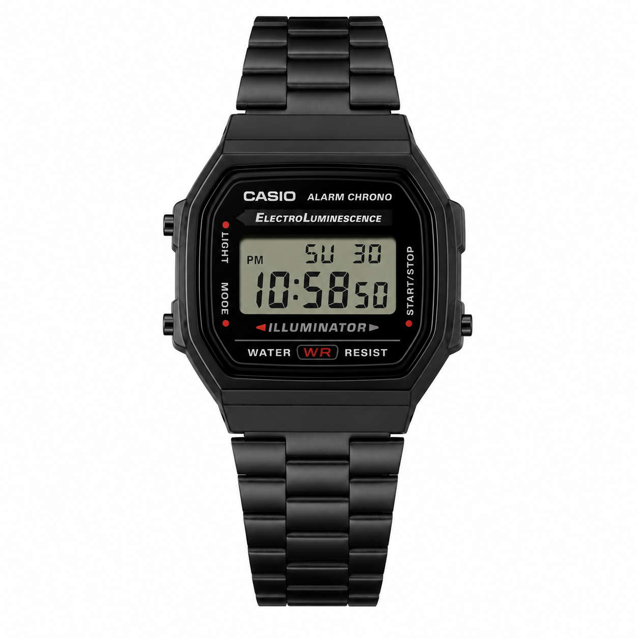Casio A168 Black Edition by İONwatches