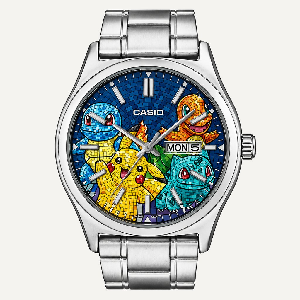 Casio Pokémon Edition by Club Wear