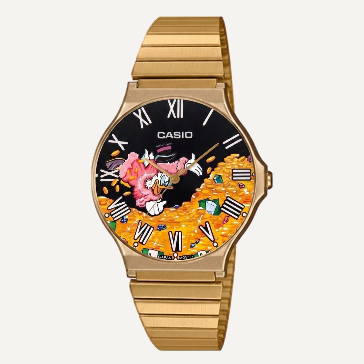 Casio Donald Duck MQ-24G-9EDF