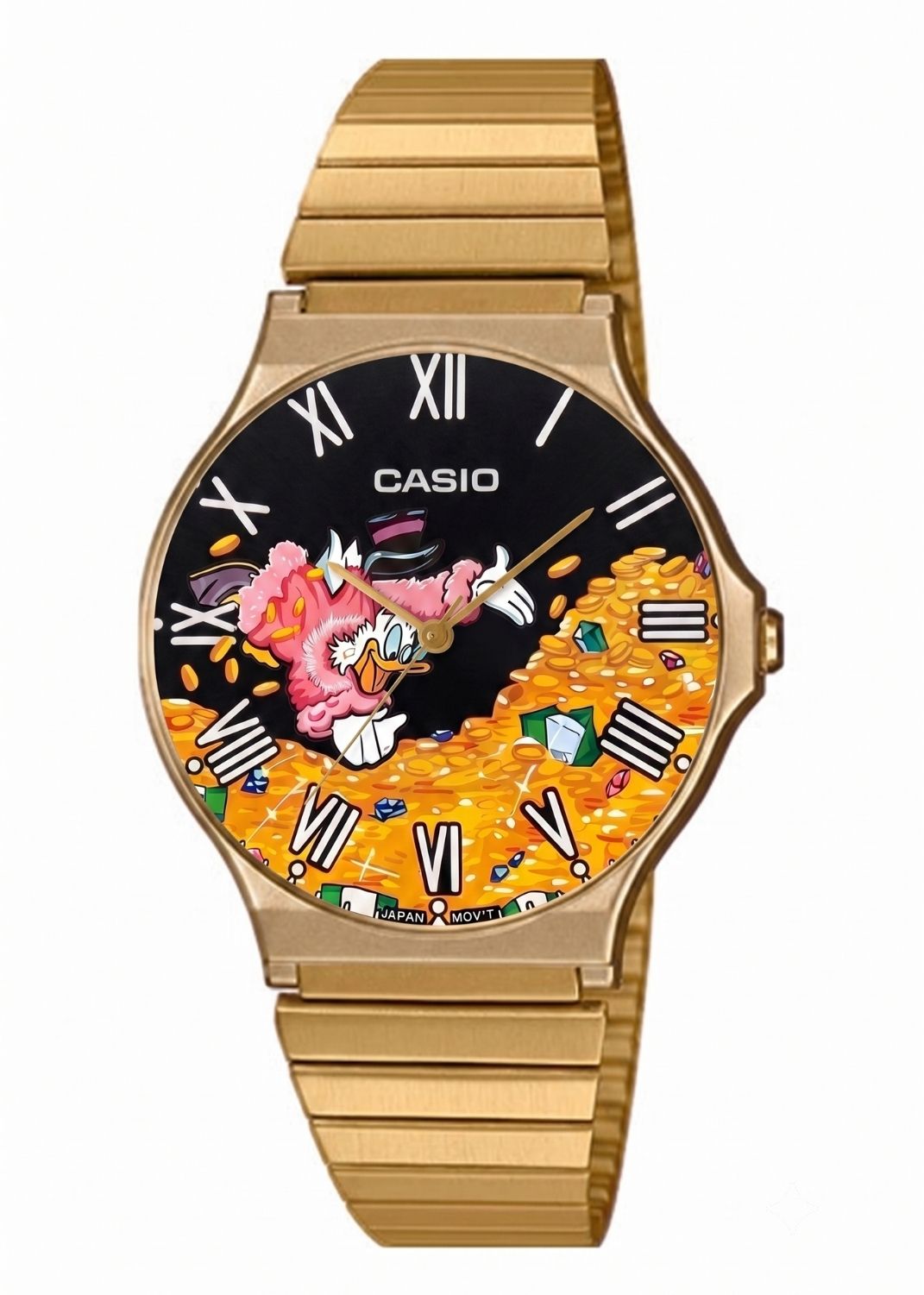 Casio Donald Duck MQ-24G-9EDF
