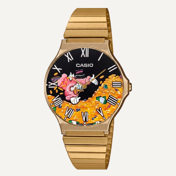 Casio Donald Duck MQ-24G-9EDF