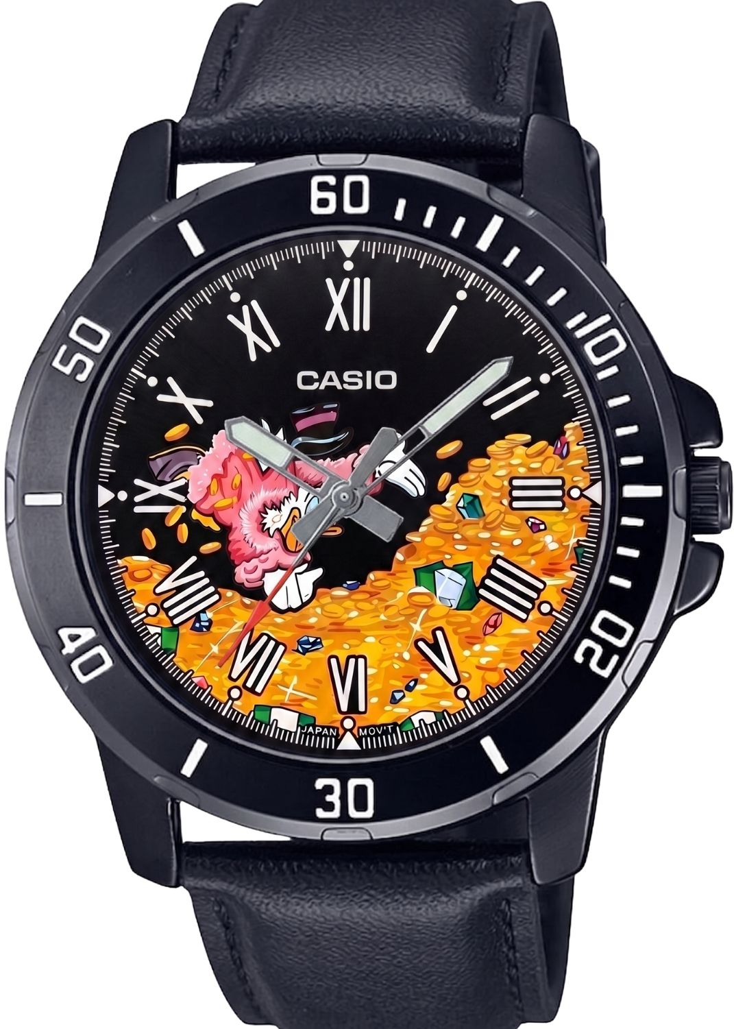 Casio Donald Duck MTP-VD01BL-1BVUDF