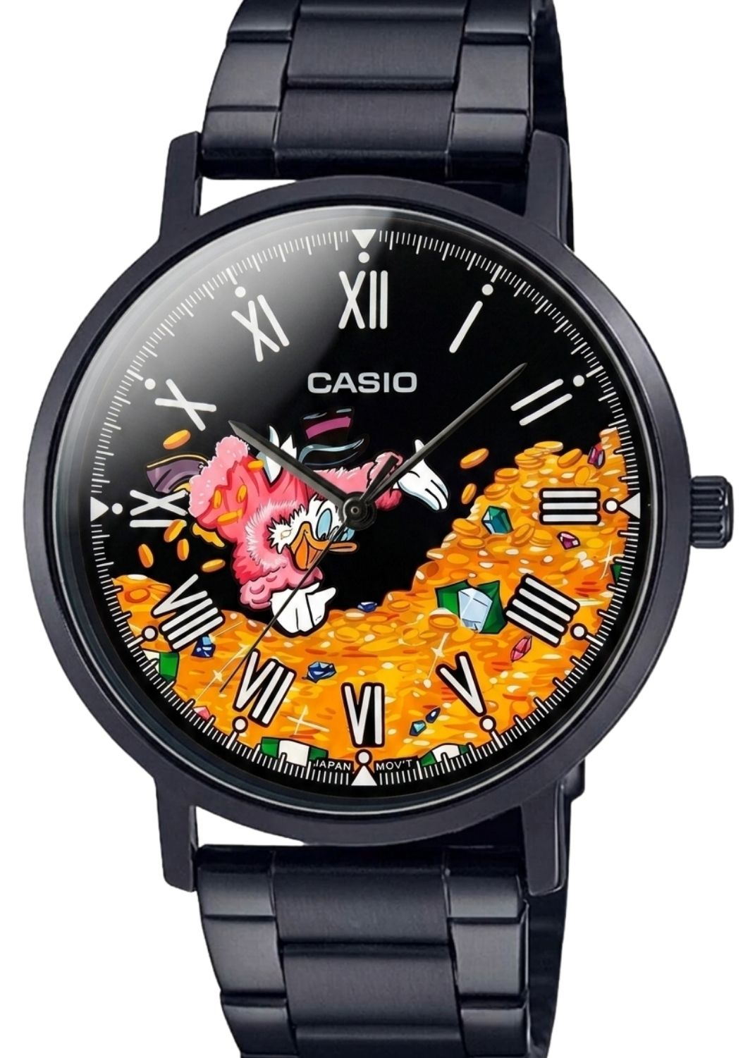Casio Donald Duck MTP-VT01B-7BUDF