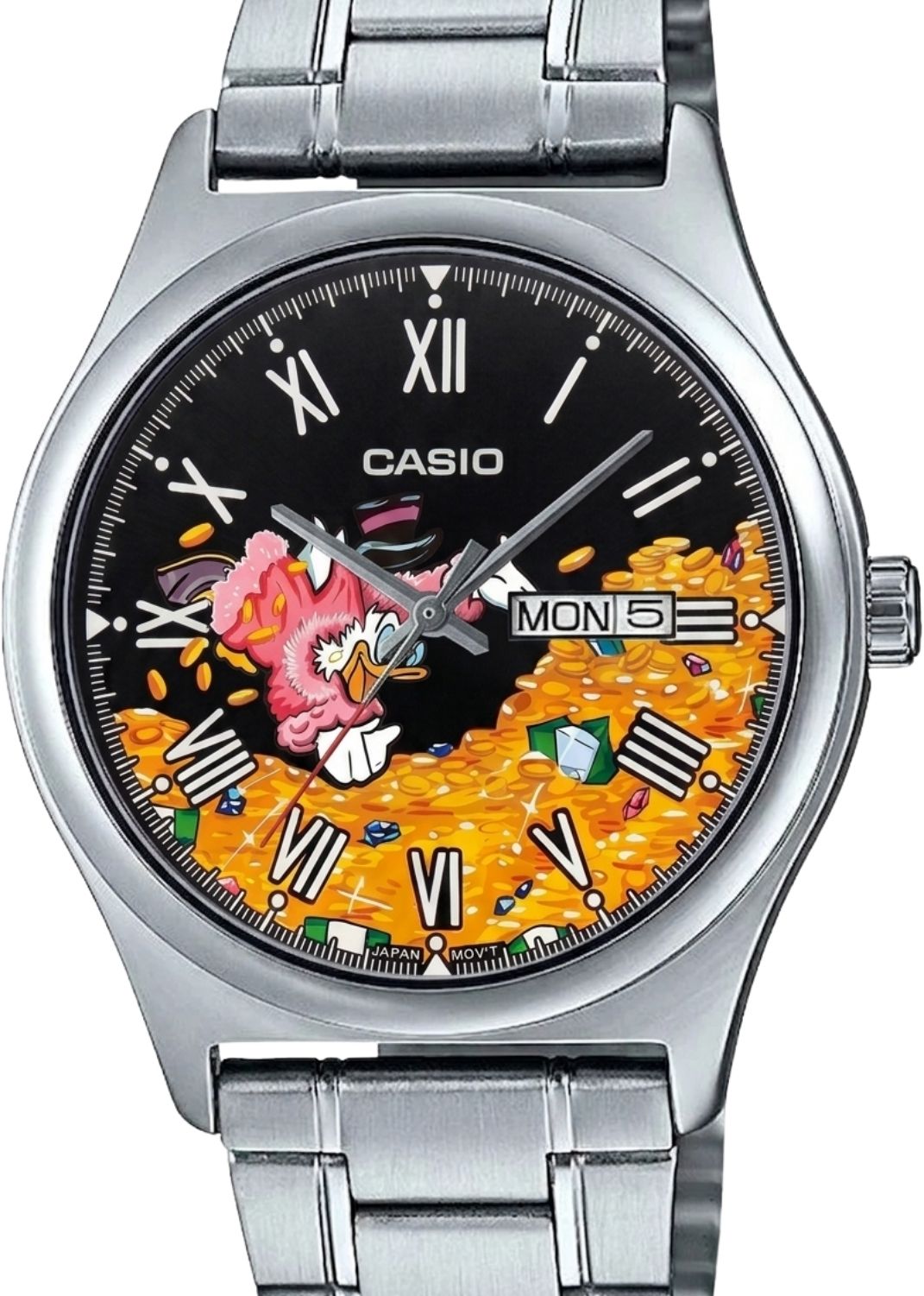 Casio Donald Duck by Club Wear