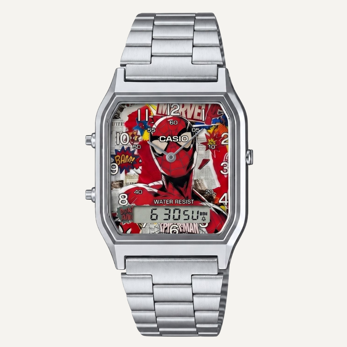 Casio Spider-Man AQ-230A-4AMQYDF
