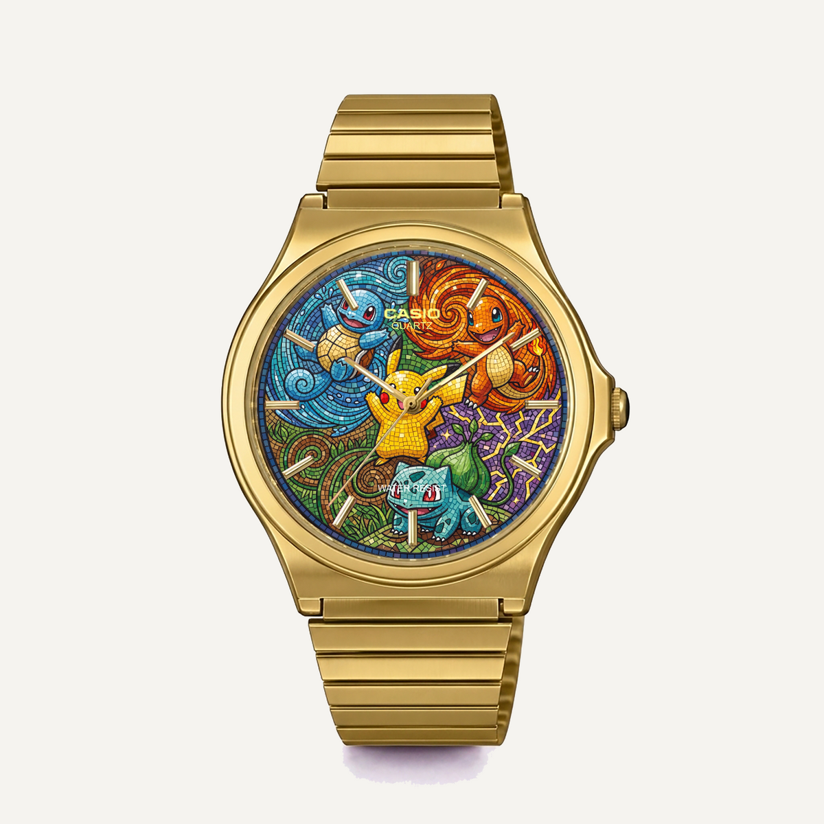 Pokemon-10 Casio MQ-24G