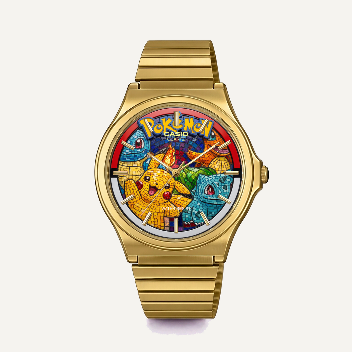 Pokemon-4 Casio MQ-24G