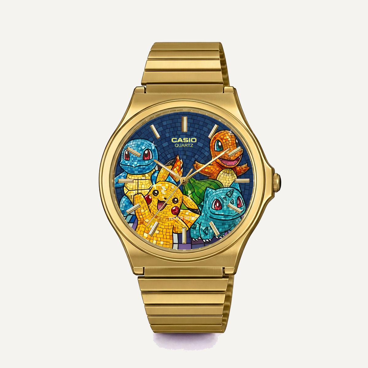 Pokemon-5 Casio MQ-24G