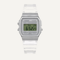 Casio F-91W Clear Silver