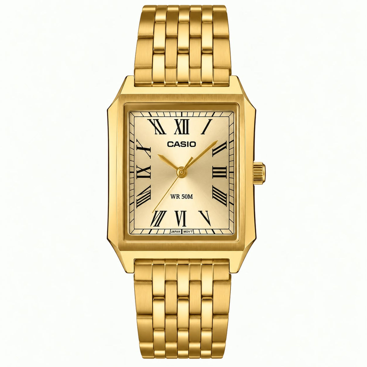 Casio MTP-B190G-9BVDF Gold Bileklik Kol Saati