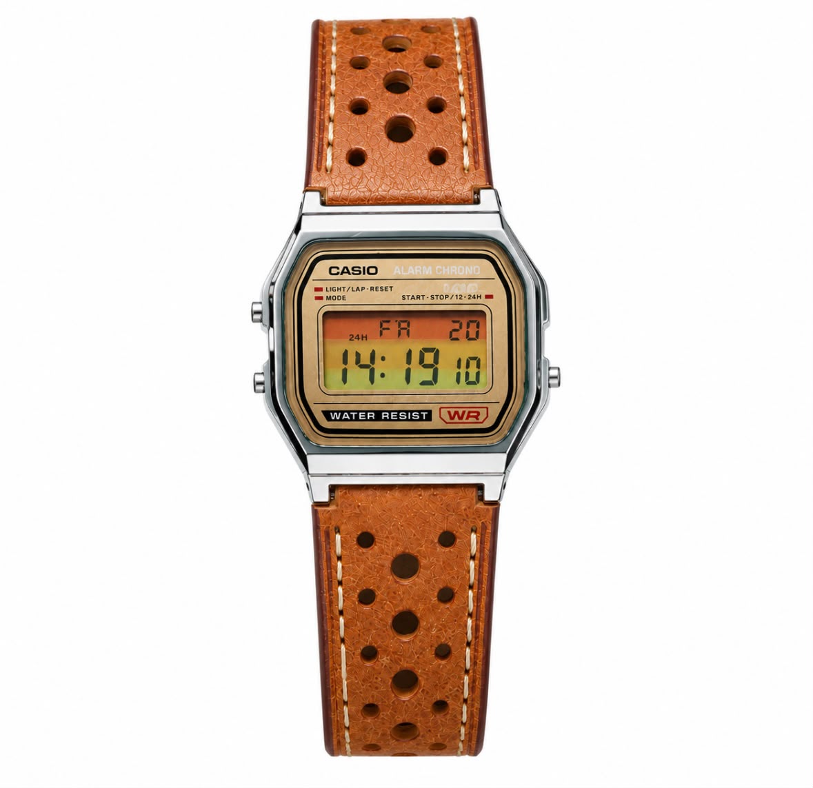 Casio A158 “RoadRunner” by İONwatches