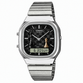 Casio AQ-240 Royal Chess Silver by Club Wear