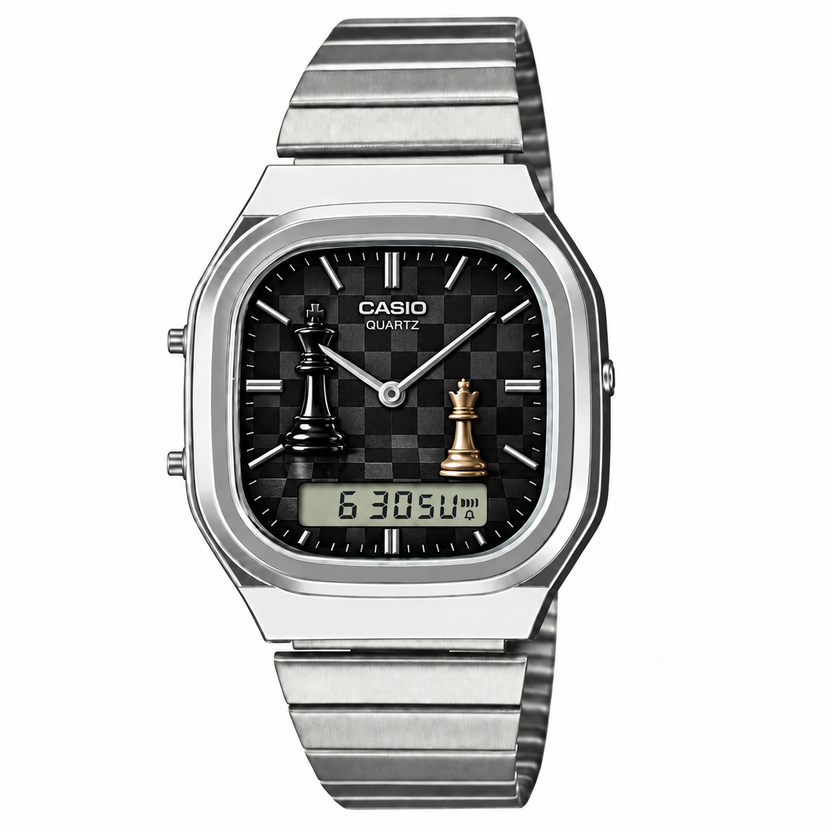 Casio AQ-240 Royal Chess by Club Wear