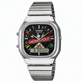 Casio AQ-240 Monopoly Silver by Club Wear