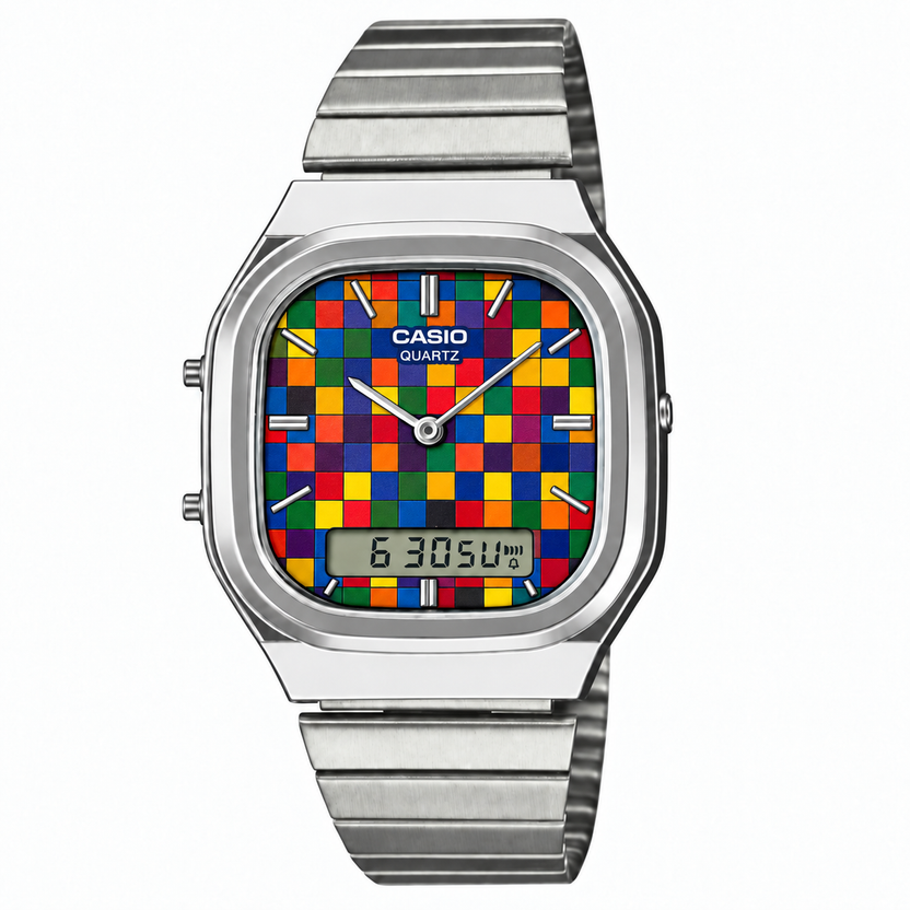Casio AQ-240 Mosaic by Club Wear