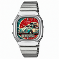 Casio AQ-240 Nostalji Arabalar Silver by Club Wear