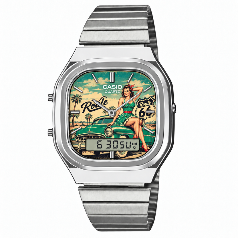 Casio AQ-240 Route66 by Club Wear