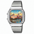 Casio AQ-240 Las Vegas Silver by Club Wear