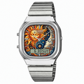 Casio AQ-240 Güneş-Ay Silver by Club Wear