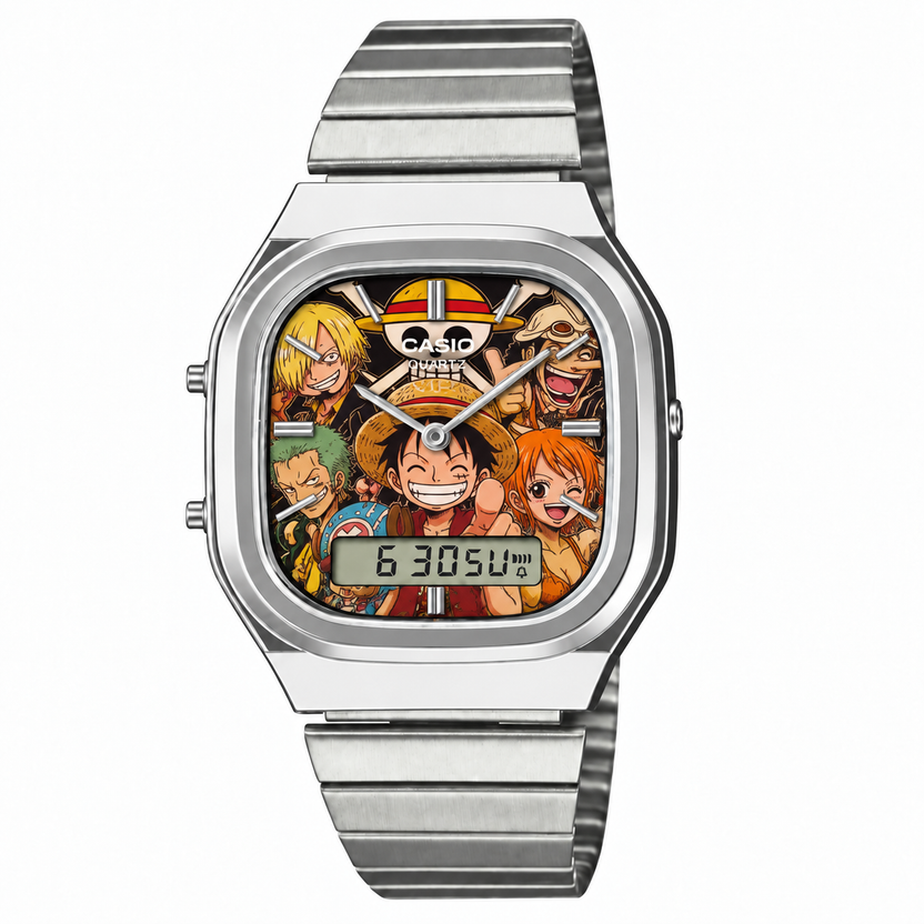 Casio AQ-240 One Piece 4 Silver by Club Wear