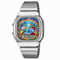 Casio AQ-240 Şirinler 2 Silver by Club Wear