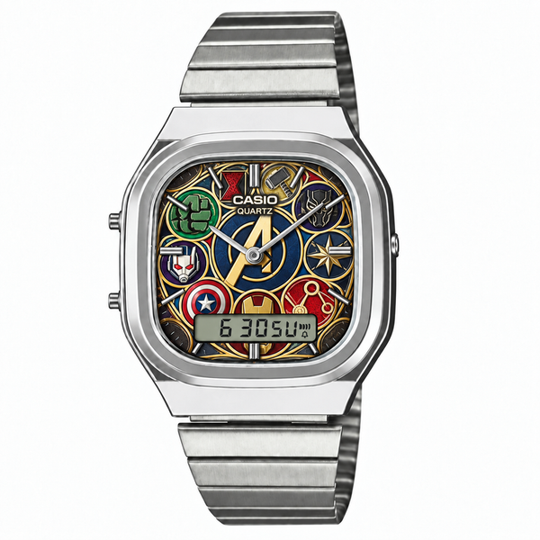 Casio AQ-240 Avengers 3 by Club Wear